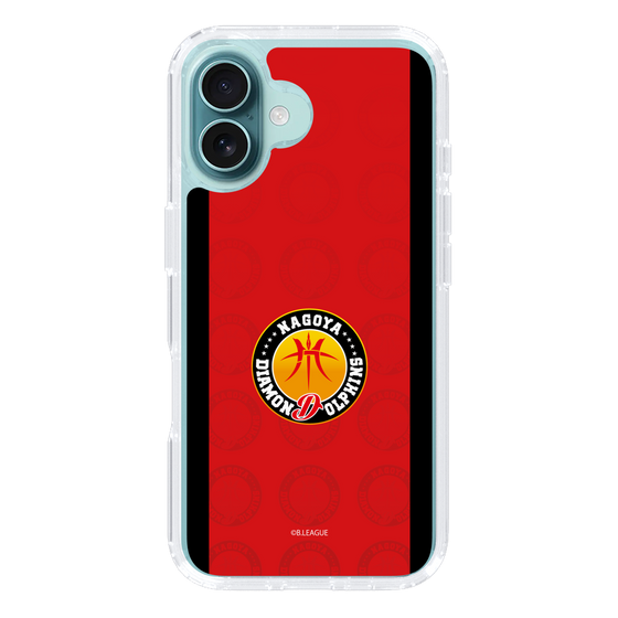 スリムプロテクションケース［ B.LEAGUE - 名古屋ダイヤモンドドルフィンズ - ロゴデザイン ］