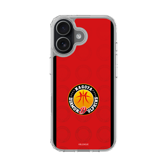 スリムプロテクションケース［ B.LEAGUE - 名古屋ダイヤモンドドルフィンズ - ロゴデザイン ］
