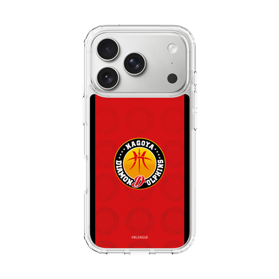 スリムプロテクションケース［ B.LEAGUE - 名古屋ダイヤモンドドルフィンズ - ロゴデザイン ］