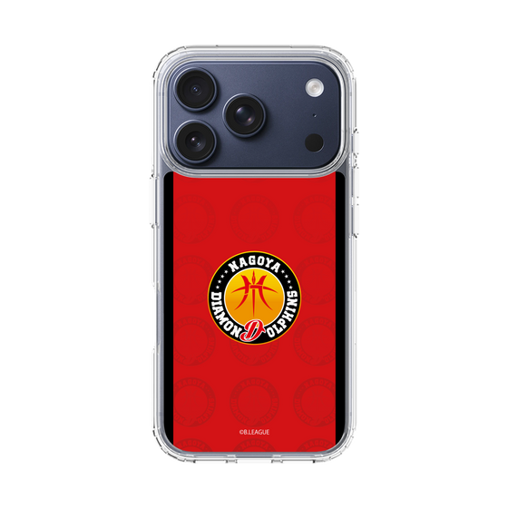 スリムプロテクションケース［ B.LEAGUE - 名古屋ダイヤモンドドルフィンズ - ロゴデザイン ］