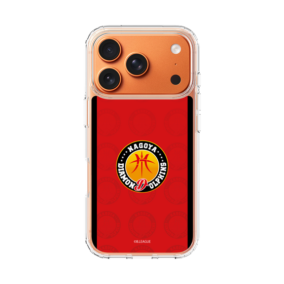 スリムプロテクションケース［ B.LEAGUE - 名古屋ダイヤモンドドルフィンズ - ロゴデザイン ］