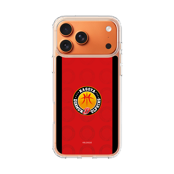 スリムプロテクションケース［ B.LEAGUE - 名古屋ダイヤモンドドルフィンズ - ロゴデザイン ］