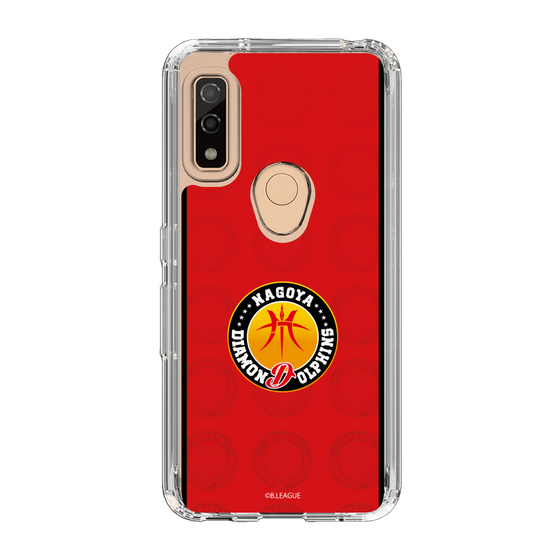 スリムプロテクションケース［ B.LEAGUE - 名古屋ダイヤモンドドルフィンズ - ロゴデザイン ］