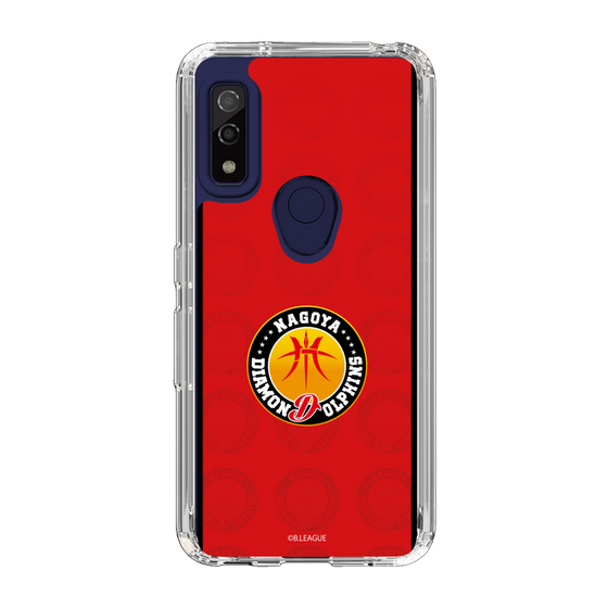 スリムプロテクションケース［ B.LEAGUE - 名古屋ダイヤモンドドルフィンズ - ロゴデザイン ］