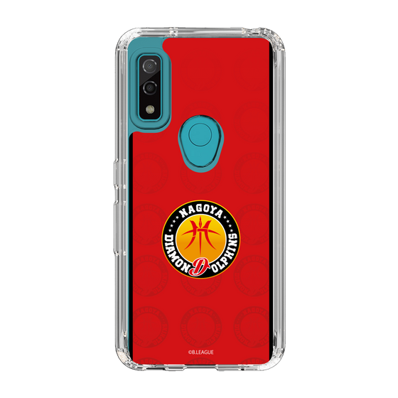 スリムプロテクションケース［ B.LEAGUE - 名古屋ダイヤモンドドルフィンズ - ロゴデザイン ］