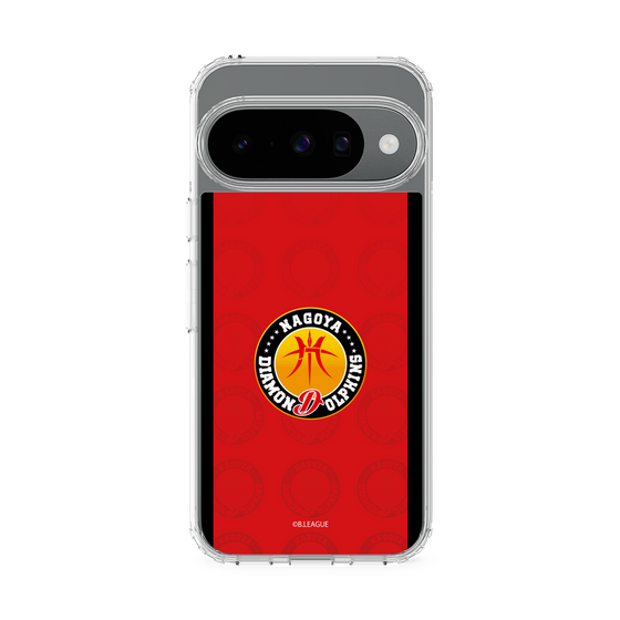 スリムプロテクションケース［ B.LEAGUE - 名古屋ダイヤモンドドルフィンズ - ロゴデザイン ］