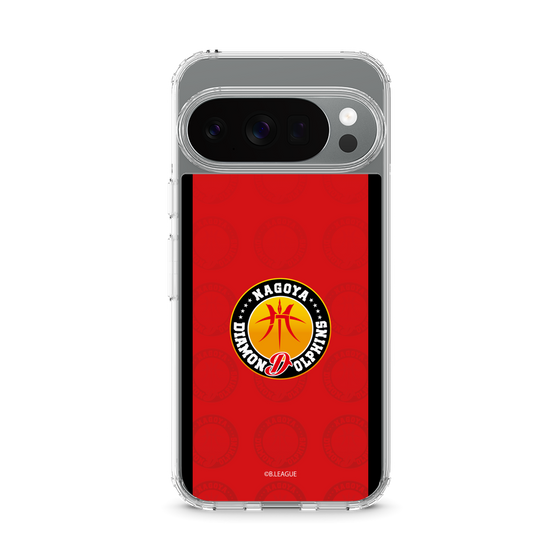 スリムプロテクションケース［ B.LEAGUE - 名古屋ダイヤモンドドルフィンズ - ロゴデザイン ］