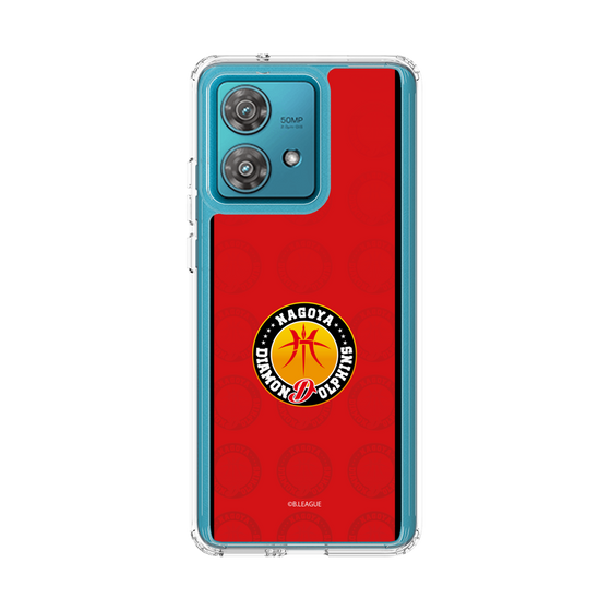 スリムプロテクションケース［ B.LEAGUE - 名古屋ダイヤモンドドルフィンズ - ロゴデザイン ］