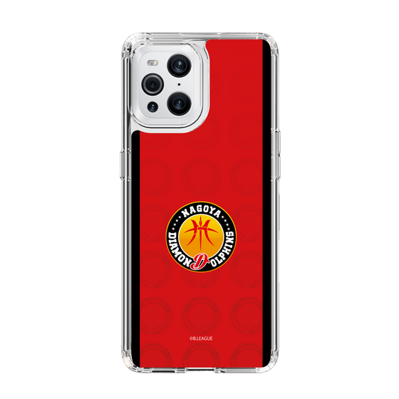 スリムプロテクションケース［ B.LEAGUE - 名古屋ダイヤモンドドルフィンズ - ロゴデザイン ］