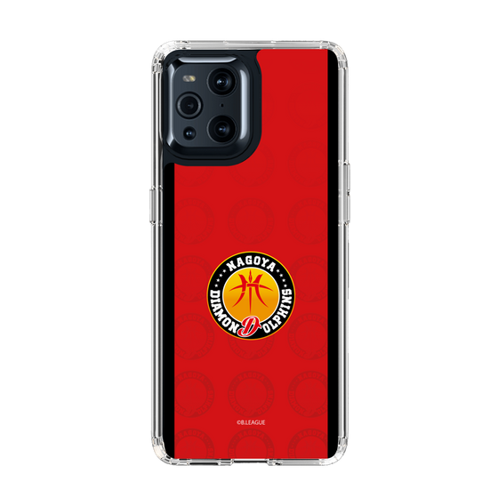 スリムプロテクションケース［ B.LEAGUE - 名古屋ダイヤモンドドルフィンズ - ロゴデザイン ］