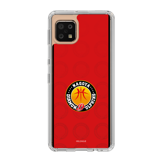 スリムプロテクションケース［ B.LEAGUE - 名古屋ダイヤモンドドルフィンズ - ロゴデザイン ］