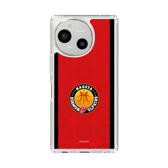スリムプロテクションケース［ B.LEAGUE - 名古屋ダイヤモンドドルフィンズ - ロゴデザイン ］