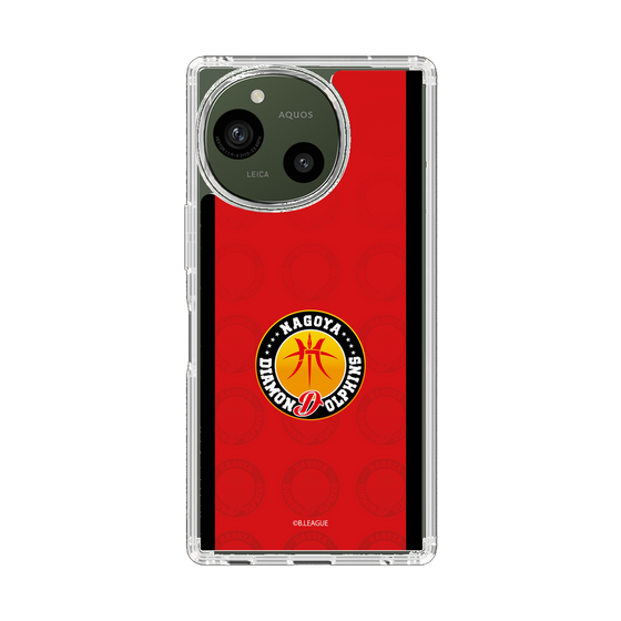スリムプロテクションケース［ B.LEAGUE - 名古屋ダイヤモンドドルフィンズ - ロゴデザイン ］