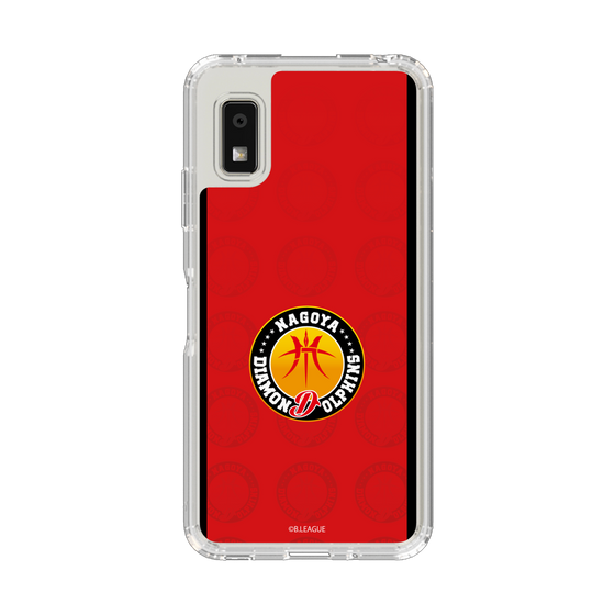 スリムプロテクションケース［ B.LEAGUE - 名古屋ダイヤモンドドルフィンズ - ロゴデザイン ］