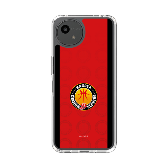 スリムプロテクションケース［ B.LEAGUE - 名古屋ダイヤモンドドルフィンズ - ロゴデザイン ］