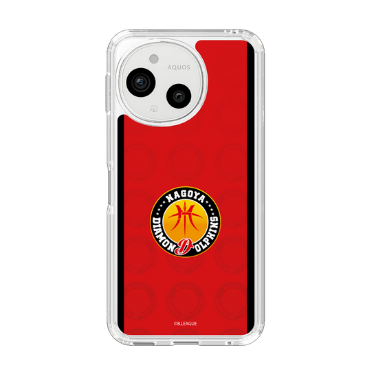 スリムプロテクションケース［ B.LEAGUE - 名古屋ダイヤモンドドルフィンズ - ロゴデザイン ］
