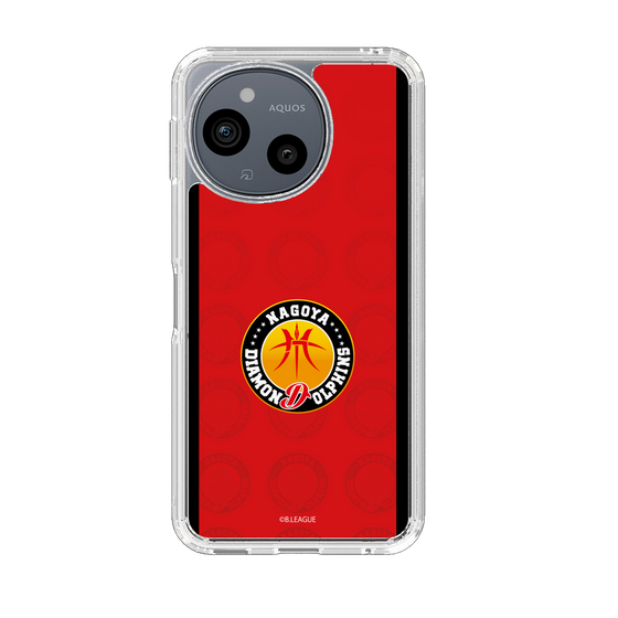 スリムプロテクションケース［ B.LEAGUE - 名古屋ダイヤモンドドルフィンズ - ロゴデザイン ］
