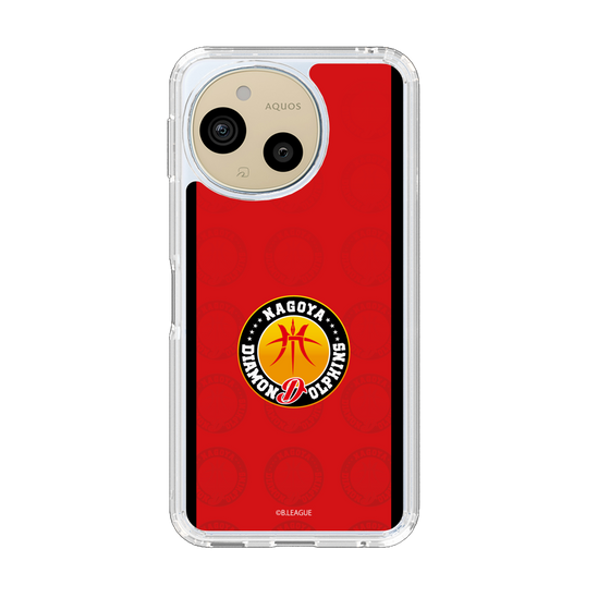 スリムプロテクションケース［ B.LEAGUE - 名古屋ダイヤモンドドルフィンズ - ロゴデザイン ］