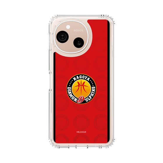 スリムプロテクションケース［ B.LEAGUE - 名古屋ダイヤモンドドルフィンズ - ロゴデザイン ］