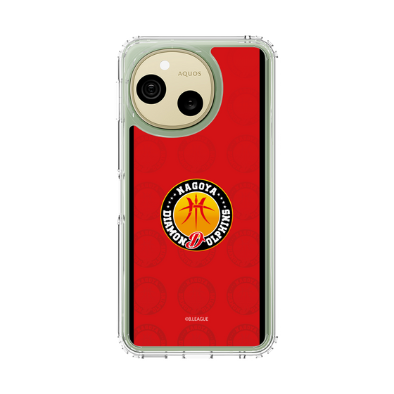 スリムプロテクションケース［ B.LEAGUE - 名古屋ダイヤモンドドルフィンズ - ロゴデザイン ］