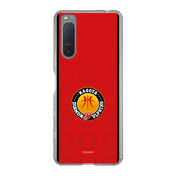 スリムプロテクションケース［ B.LEAGUE - 名古屋ダイヤモンドドルフィンズ - ロゴデザイン ］