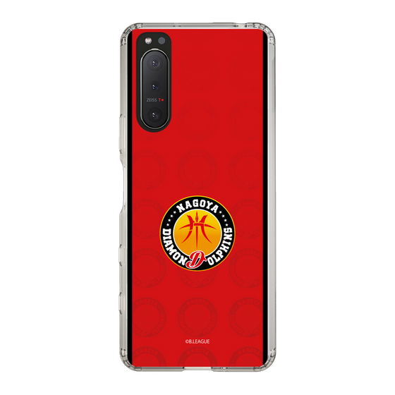 スリムプロテクションケース［ B.LEAGUE - 名古屋ダイヤモンドドルフィンズ - ロゴデザイン ］