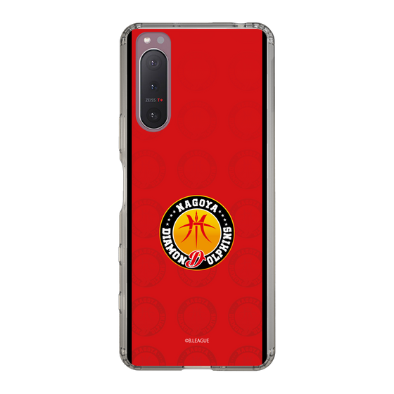 スリムプロテクションケース［ B.LEAGUE - 名古屋ダイヤモンドドルフィンズ - ロゴデザイン ］