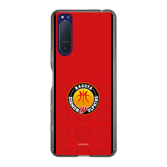 スリムプロテクションケース［ B.LEAGUE - 名古屋ダイヤモンドドルフィンズ - ロゴデザイン ］