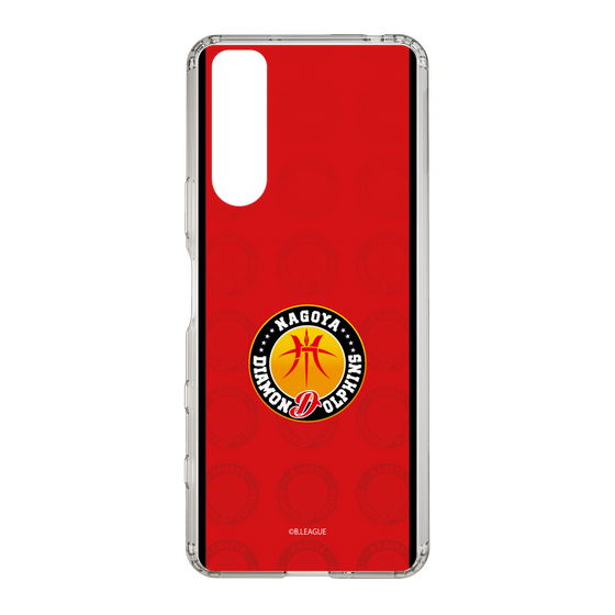 スリムプロテクションケース［ B.LEAGUE - 名古屋ダイヤモンドドルフィンズ - ロゴデザイン ］