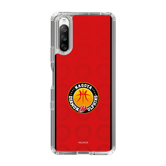 スリムプロテクションケース［ B.LEAGUE - 名古屋ダイヤモンドドルフィンズ - ロゴデザイン ］