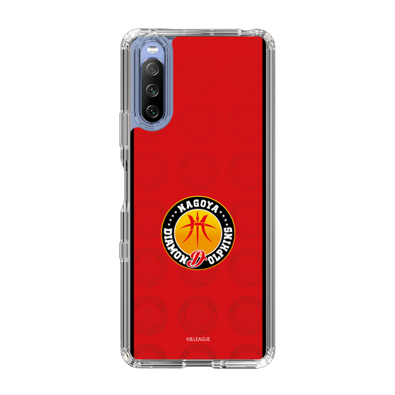 スリムプロテクションケース［ B.LEAGUE - 名古屋ダイヤモンドドルフィンズ - ロゴデザイン ］