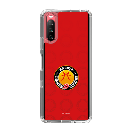 スリムプロテクションケース［ B.LEAGUE - 名古屋ダイヤモンドドルフィンズ - ロゴデザイン ］