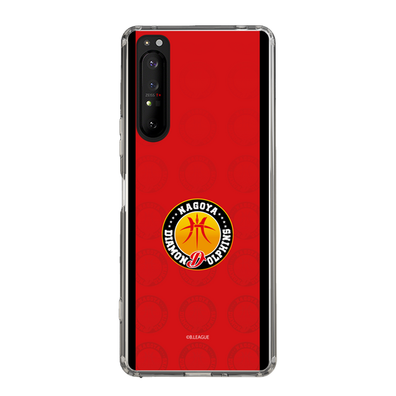 スリムプロテクションケース［ B.LEAGUE - 名古屋ダイヤモンドドルフィンズ - ロゴデザイン ］