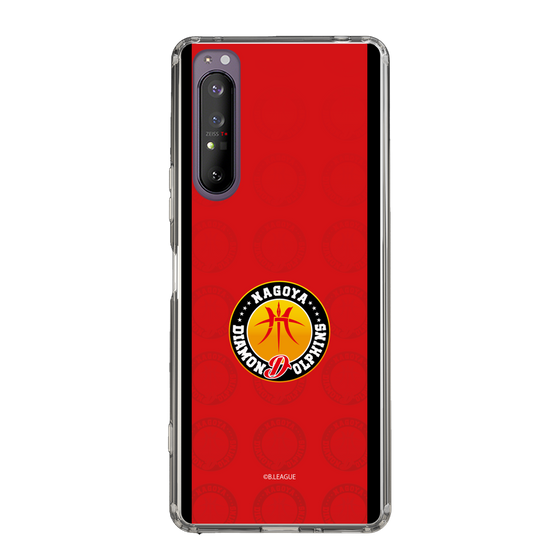 スリムプロテクションケース［ B.LEAGUE - 名古屋ダイヤモンドドルフィンズ - ロゴデザイン ］