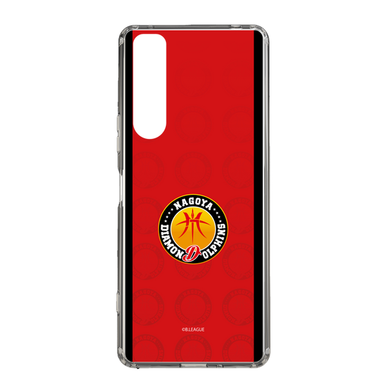スリムプロテクションケース［ B.LEAGUE - 名古屋ダイヤモンドドルフィンズ - ロゴデザイン ］