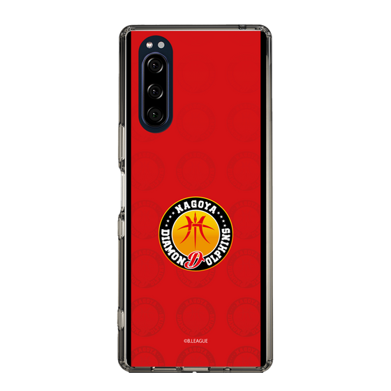 スリムプロテクションケース［ B.LEAGUE - 名古屋ダイヤモンドドルフィンズ - ロゴデザイン ］