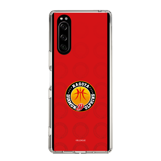 スリムプロテクションケース［ B.LEAGUE - 名古屋ダイヤモンドドルフィンズ - ロゴデザイン ］