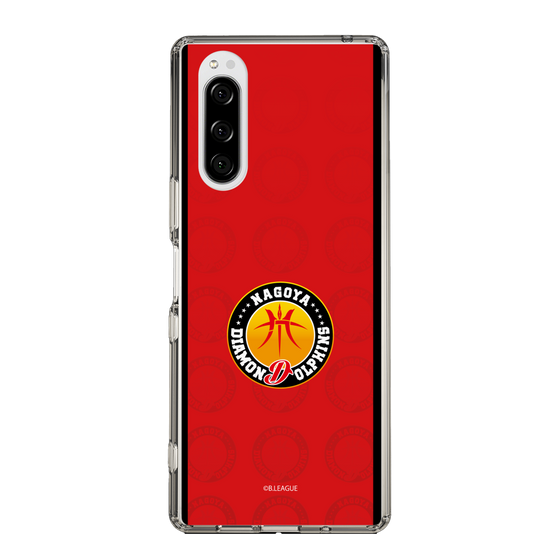 スリムプロテクションケース［ B.LEAGUE - 名古屋ダイヤモンドドルフィンズ - ロゴデザイン ］