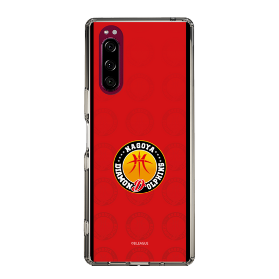 スリムプロテクションケース［ B.LEAGUE - 名古屋ダイヤモンドドルフィンズ - ロゴデザイン ］