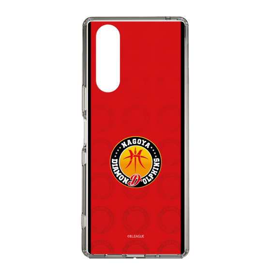 スリムプロテクションケース［ B.LEAGUE - 名古屋ダイヤモンドドルフィンズ - ロゴデザイン ］
