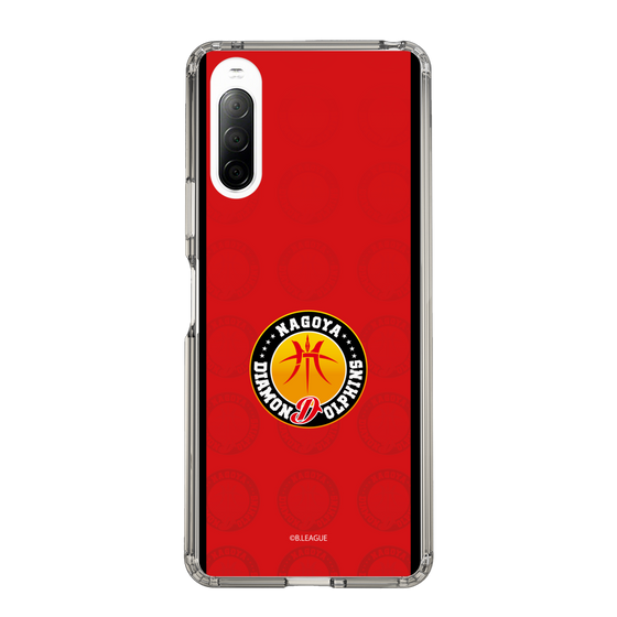 スリムプロテクションケース［ B.LEAGUE - 名古屋ダイヤモンドドルフィンズ - ロゴデザイン ］