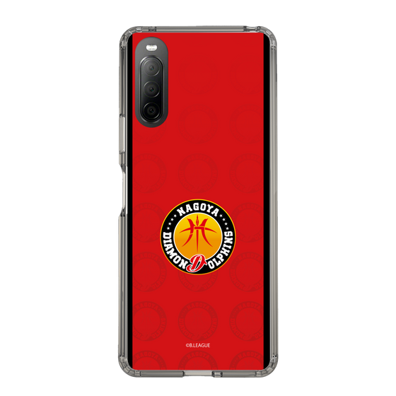 スリムプロテクションケース［ B.LEAGUE - 名古屋ダイヤモンドドルフィンズ - ロゴデザイン ］