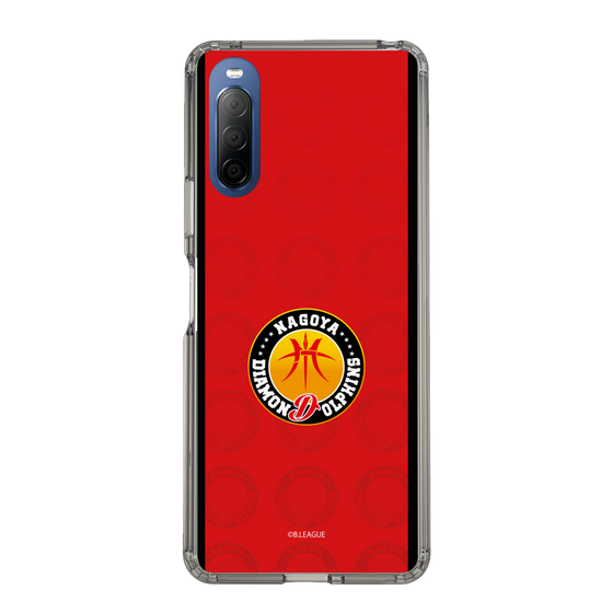 スリムプロテクションケース［ B.LEAGUE - 名古屋ダイヤモンドドルフィンズ - ロゴデザイン ］