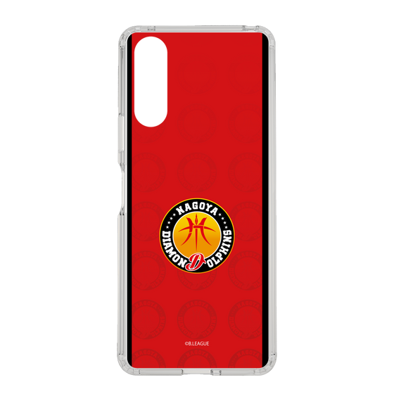 スリムプロテクションケース［ B.LEAGUE - 名古屋ダイヤモンドドルフィンズ - ロゴデザイン ］