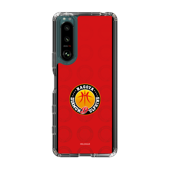 スリムプロテクションケース［ B.LEAGUE - 名古屋ダイヤモンドドルフィンズ - ロゴデザイン ］