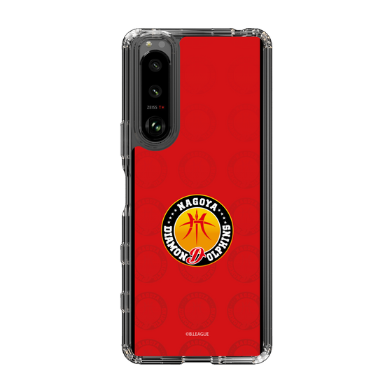 スリムプロテクションケース［ B.LEAGUE - 名古屋ダイヤモンドドルフィンズ - ロゴデザイン ］