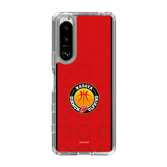 スリムプロテクションケース［ B.LEAGUE - 名古屋ダイヤモンドドルフィンズ - ロゴデザイン ］