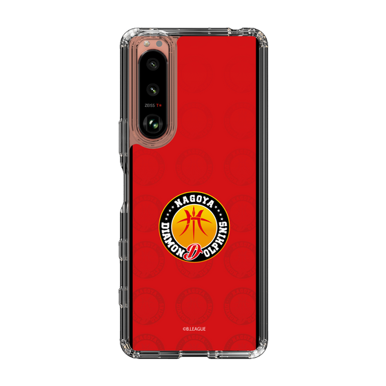 スリムプロテクションケース［ B.LEAGUE - 名古屋ダイヤモンドドルフィンズ - ロゴデザイン ］