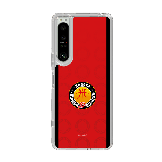 スリムプロテクションケース［ B.LEAGUE - 名古屋ダイヤモンドドルフィンズ - ロゴデザイン ］