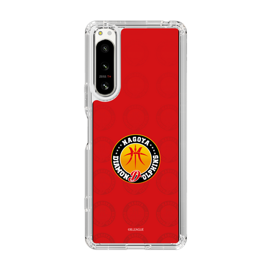 スリムプロテクションケース［ B.LEAGUE - 名古屋ダイヤモンドドルフィンズ - ロゴデザイン ］